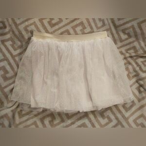 White Tutu Skirt
